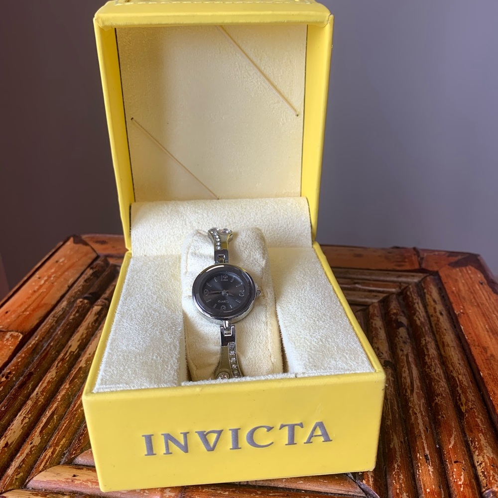 INVICTA silver watch